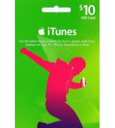 iTunes  10 Gift Card