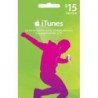 iTunes  15 Gift Card