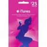 iTunes  25 Gift Card