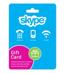 Skype 25 USD
