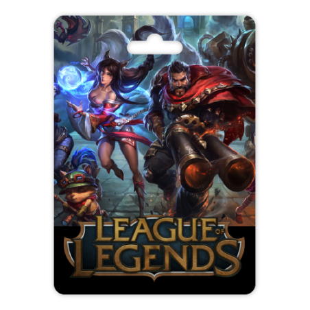 League of Legends 25 USD