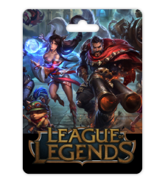 League of Legends 50 USD