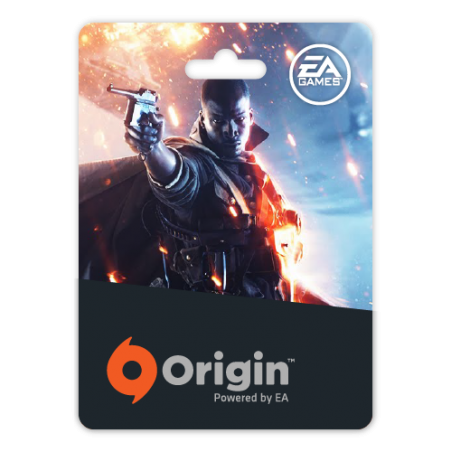 EA Origin Cash Card 40 EUR
