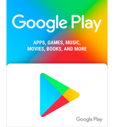 Google Play 5 GBP