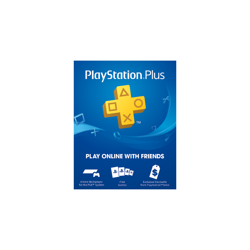 PlayStation Plus 90 Days DK