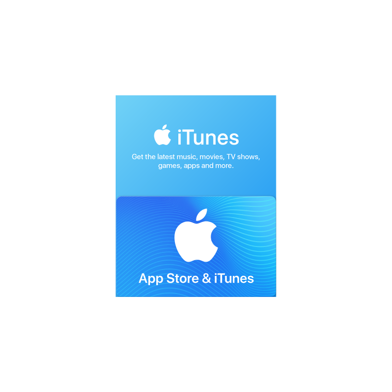 iTunes 50 CAD