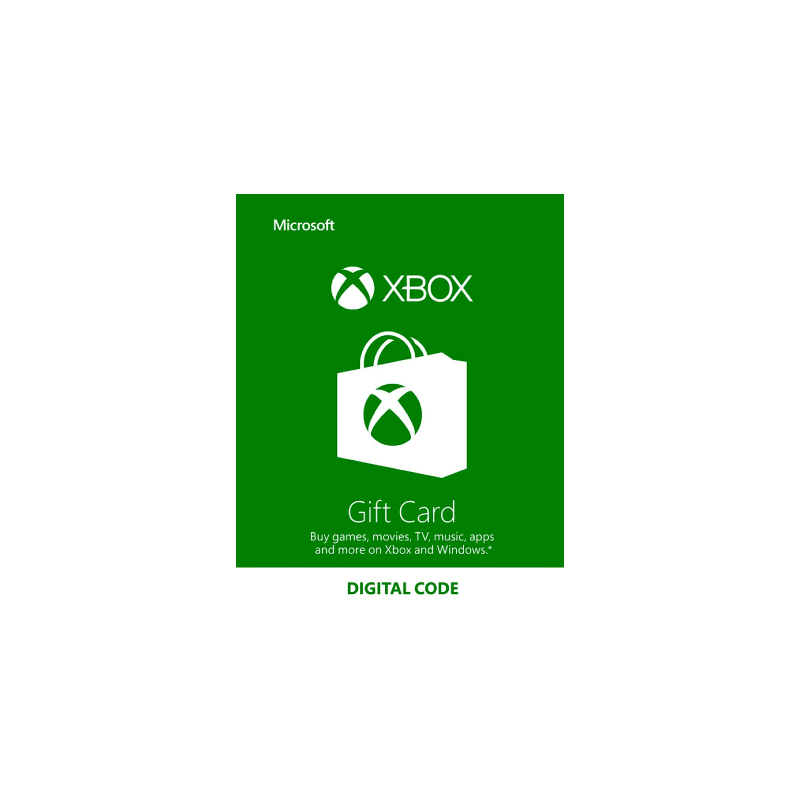 Xbox Live 25 CAD