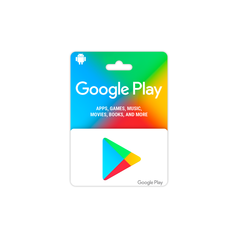Google Play 100 AUD