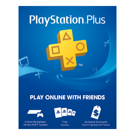 PlayStation Plus 365 Days AT