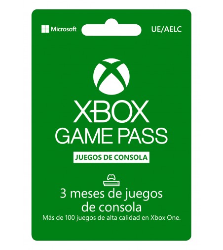 Xbox Game Pass 3 Months
