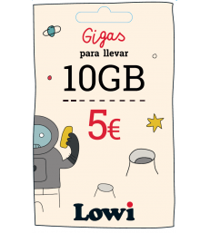 PIN Bono Lowi 10 GB