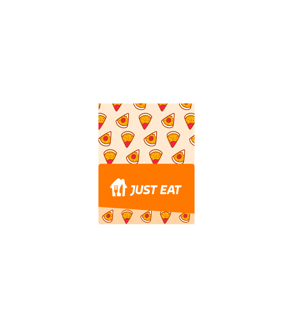 Just Eat 25 GBP