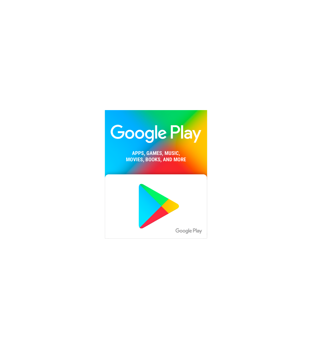 Google Play 100 INR