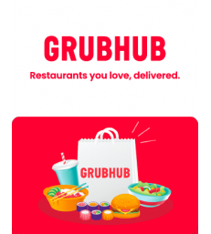 GrubHub 10 USD