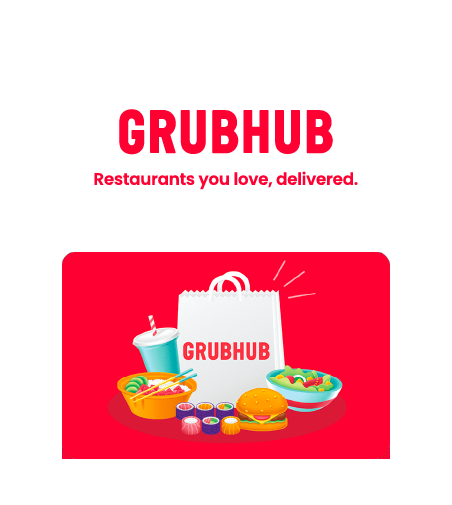 GrubHub 25 USD