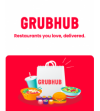 GrubHub 25 USD
