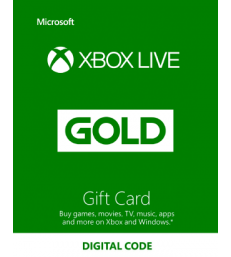Xbox Live Gold 1 Month US