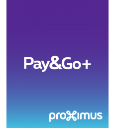 Proximus Pay and Go 50 BE