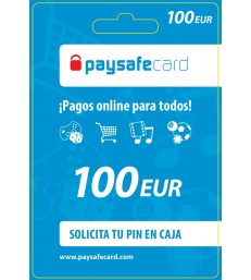 Paysafecard 100€