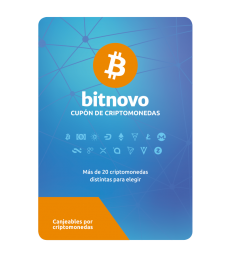 BitNovo Crypto 10 EUR