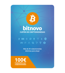 BitNovo Crypto 100 EUR